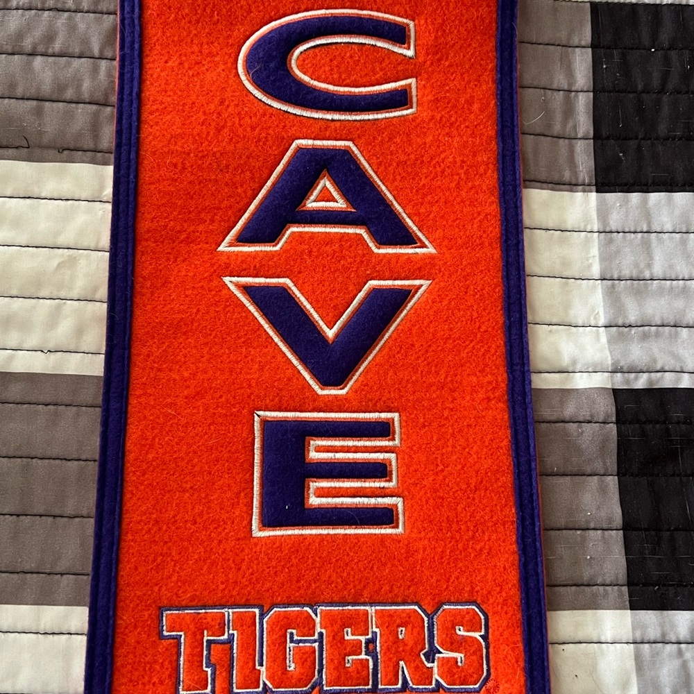 Clemson Tigers Banner NWT - Picture 4 of 6